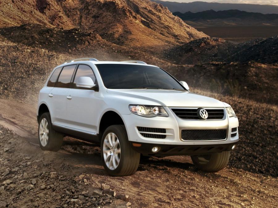  Volkswagen Touareg V8 2007 года  (US) (фото 17 из 29)